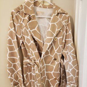 Michael Kors Women's Jacket (Giraffe Print)
